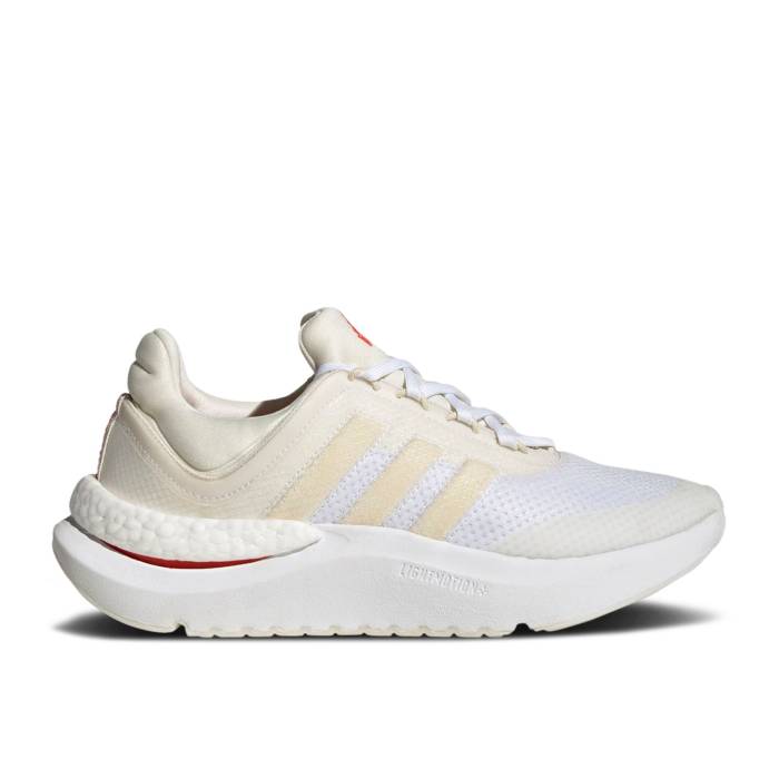 アディダス Adidas 【 Wmns Znsara \u0027Off White Bright Red\u0027 Women Off White/Wonder White/Bright Red 】 白いこと 白いこと レディース 白いこと 白いこと Red 赤・赤いこと