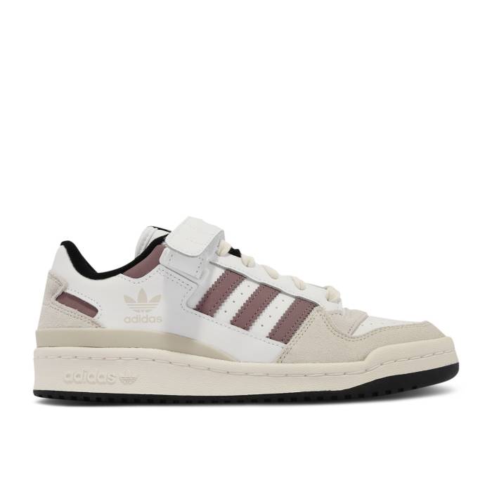 アディダス Adidas 【 Wmns Forum Low \u0027White Wonder Oxide\u0027 Women Cloud White/Wonder Oxide/Core Black 】 討論会 レディース 白いこと 白いこと 中核グループ 黒いこと 黒いこと