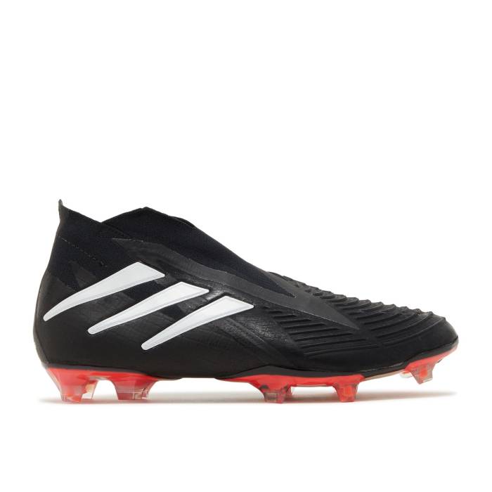 アディダス Adidas 【 Predator Edge 94+ Fg \u0027Black Solar Red\u0027 Men Core Black/Cloud White/Solar Red 】 プレデター メンズ 中核グループ 黒いこと 黒いこと 白いこと 白いこと Red 赤・赤いこと