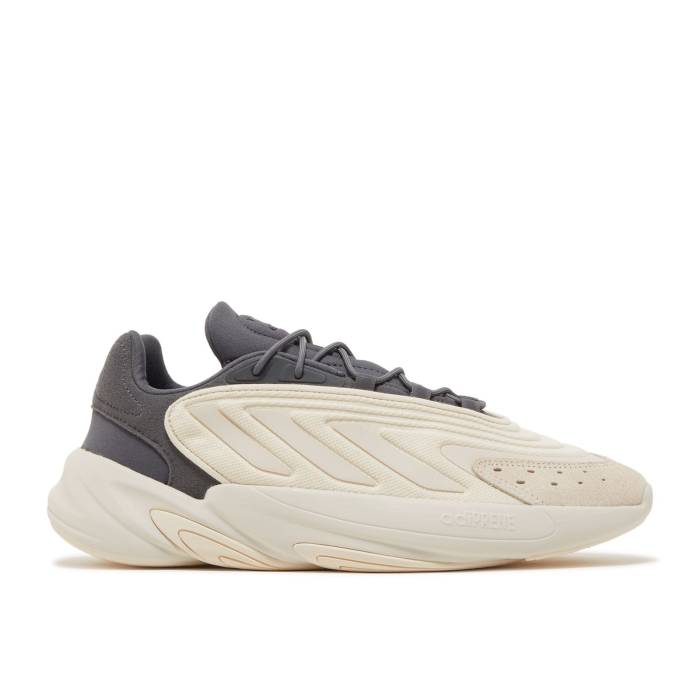 アディダス Adidas 【 Ozelia \u0027Wonder White Grey\u0027 Men Wonder White/Grey Five/Aluminium 】 白いこと 白いこと メンズ 白いこと 白いこと 薄墨色 薄墨色