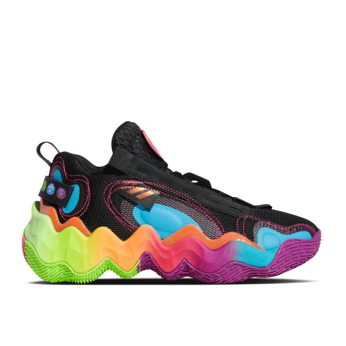 アディダス Adidas 【 Candace Parker X Wmns Exhibit B Mid \u0027Can Do!\u0027 Women Core Black/Active Purple/Team Solar Green 】 パーカー ミッド レディース 中核グループ 黒いこと 黒いこと Purple 紫・パープル Team 野球クラブ green 緑・グリー