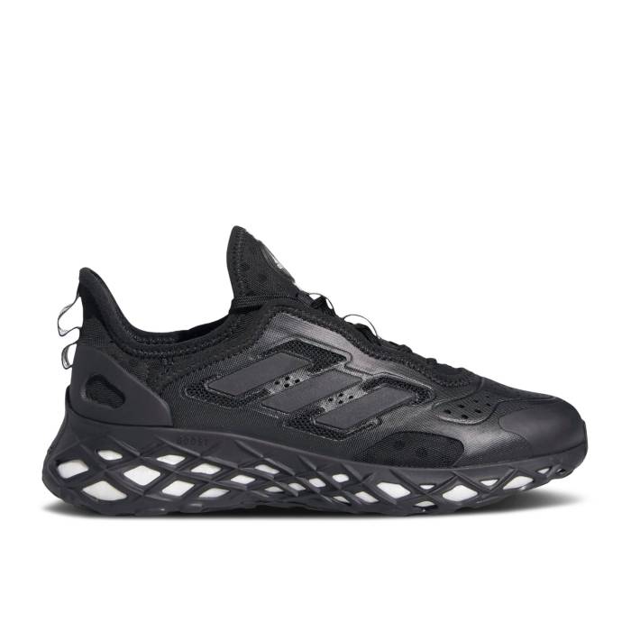アディダス Adidas 【 Wmns Web Boost Black White Women Core Black/Core Black/Cloud White 】 ブースト レディース コア 黒色 ブラック 白色 ホワイト
