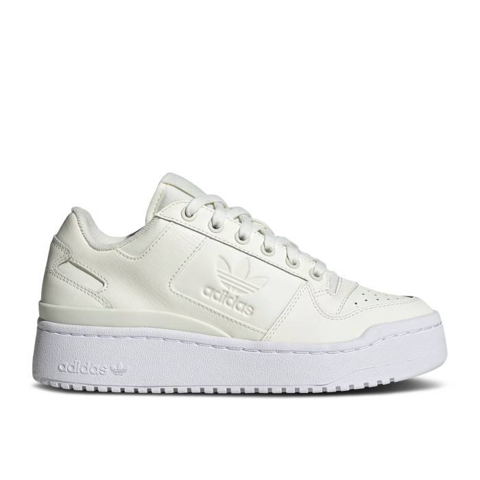 アディダス Adidas 【 Wmns Forum Bold \u0027Off White\u0027 Women Off White/Cloud White/Bliss Lilac 】 討論会 レディース 白いこと 白いこと