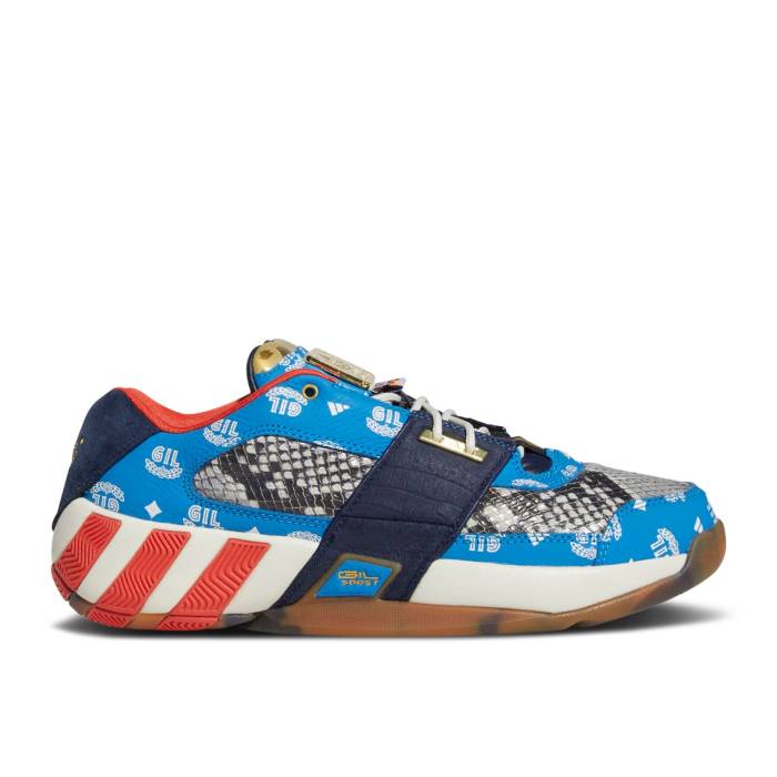 アディダス Adidas 【 Agent Gil Restomod \u0027Usa - Multi-Material\u0027 Men Pantone/Collegiate Navy/Pantone 】 メンズ 紺色 米国海軍