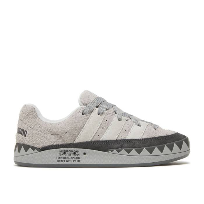 アディダス Adidas 【 Neighborhood X Adimatic Charcoal Men Charcoal Solid Grey/Stone/Dgh Solid Grey 】 メンズ チャコール ソリッド 灰色 グレー