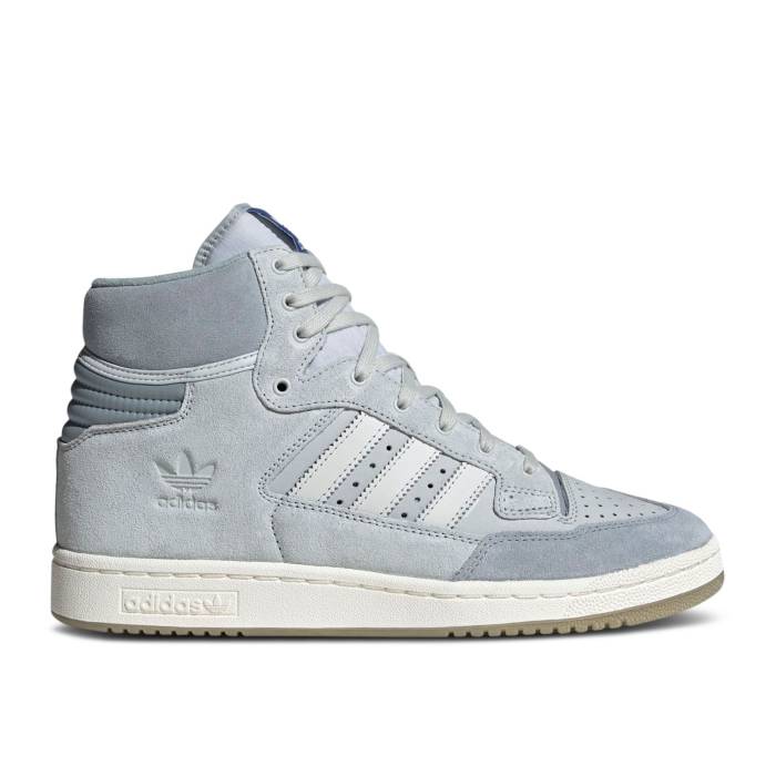 アディダス Adidas 【 Centennial 85 High \u0027Clear Grey\u0027 Men Clear Grey/Crystal White/Light Grey 】 御機嫌 メンズ 薄墨色 薄墨色 白いこと 白いこと