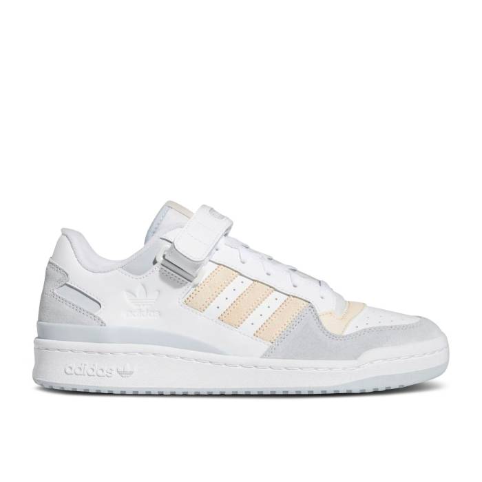 アディダス Adidas 【 Forum Low \u0027White Halo Blue Orange\u0027 Men Halo Blue/Bliss Orange/Cloud White 】 討論会 青み 青色 メンズ 青み 青色 orange 橙・オレンジ色 白いこと 白いこと