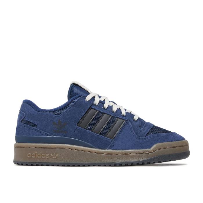 アディダス Adidas 【 Forum 84 Low Adv \u0027Collegiate Navy Gum\u0027 Men Collegiate Navy/Core Black/Blue Bird 】 討論会 紺色 米国海軍 メンズ 紺色 米国海軍 中核グループ 黒いこと 黒いこと 青み 青色