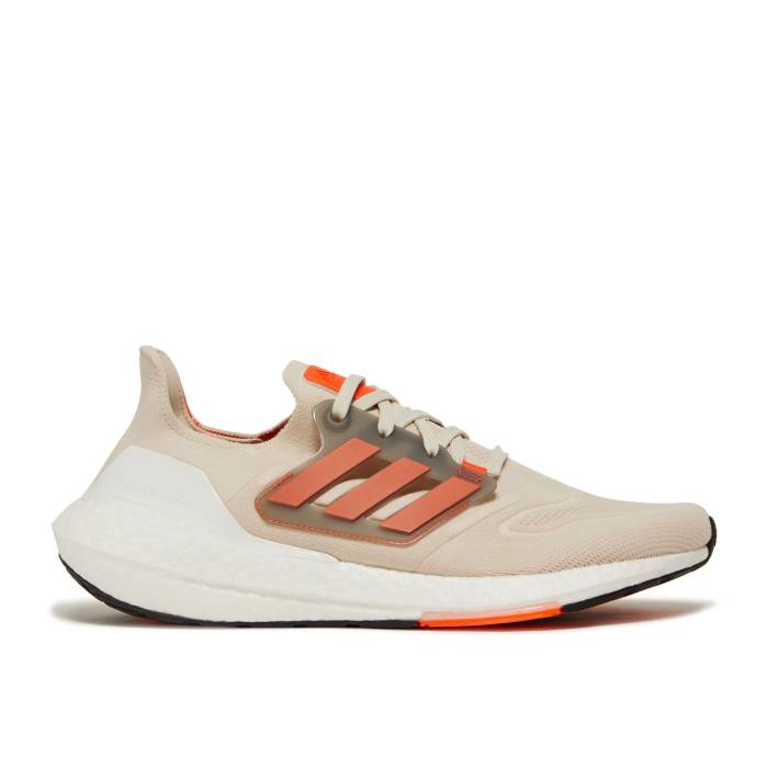 アディダス Adidas 【 Ultraboost 22 Aluminium Impact Orange Men Aluminium/Impact Orange/Core Black 】 インパクト メンズ インパクト orange 橙・オレンジ コア 黒色 ブラック