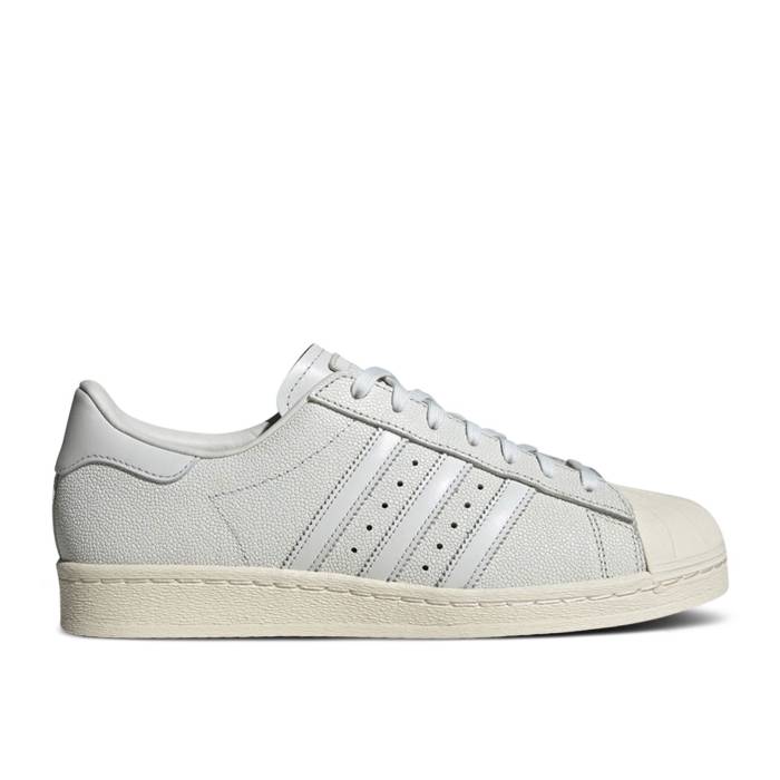 アディダス Adidas 【 Superstar 82 'Crystal White' Men Crystal White/Crystal White/Chalk White 】 Superstar スーパースター メンズ 白色 ホワイト