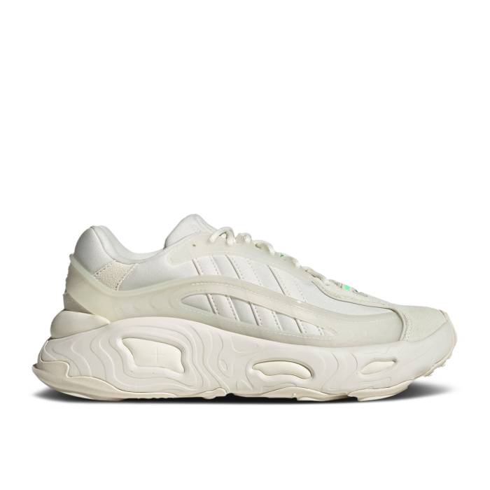 アディダス Adidas 【 Oznova \u0027Off White\u0027 Men Off White/Off White/Beam Green 】 メンズ 白いこと 白いこと green 緑・緑であること