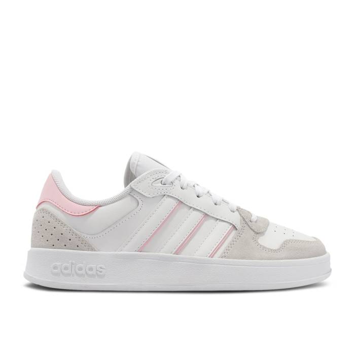 アディダス Adidas 【 Wmns Breaknet Plus 'White Clear Pink' Women Cloud White/Cloud White/Clear Pink 】 レディース 白色 ホワイト pink ピンク|スニケス