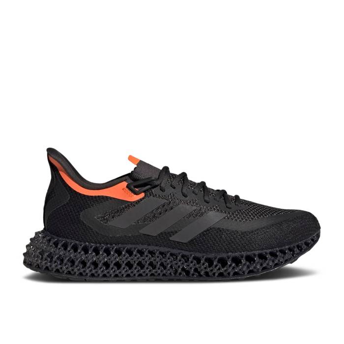 アディダス Adidas 【 4Dfwd 2 \u0027Carbon Impact Orange\u0027 Men Carbon/Night Metallic/Impact Orange 】 差しひびき メンズ 炭素 ナイト爵 差しひびき orange 橙・オレンジ色