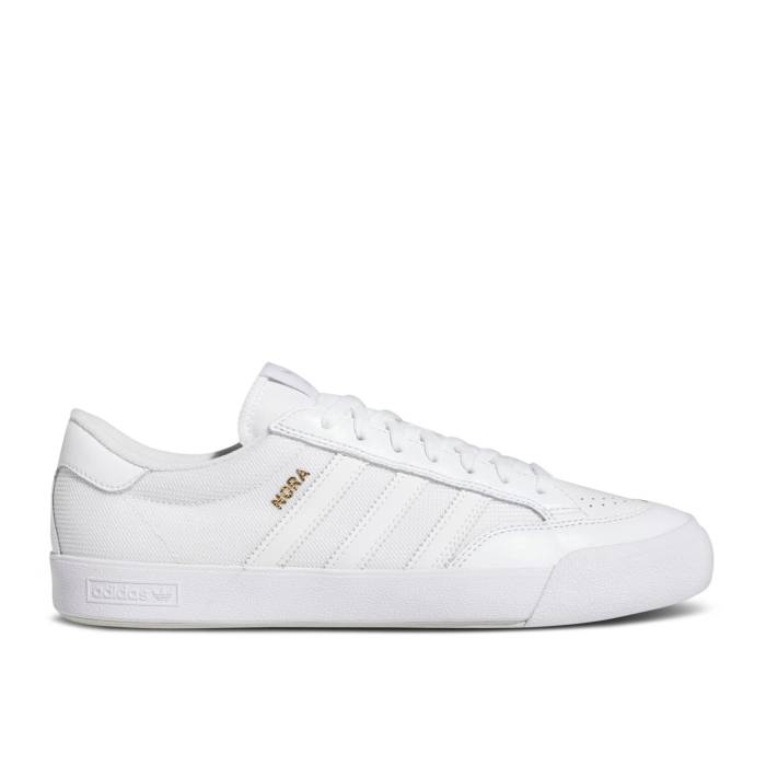アディダス Adidas 【 Nora \u0027White Gold Metallic\u0027 Men Cloud White/Cloud White/Gold Metallic 】 ゴールド メンズ 白いこと 白いこと ゴールド