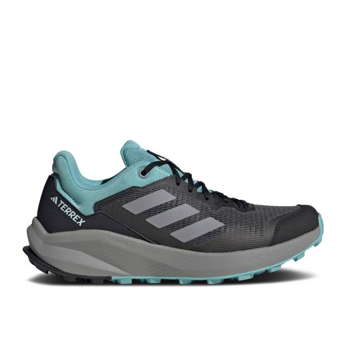 アディダス Adidas 【 Wmns Terrex Trail Rider \u0027Black Dark Aqua\u0027 Women Core Black/Grey Three/Grey Two 】 レディース 中核グループ 黒いこと 黒いこと 薄墨色 薄墨色