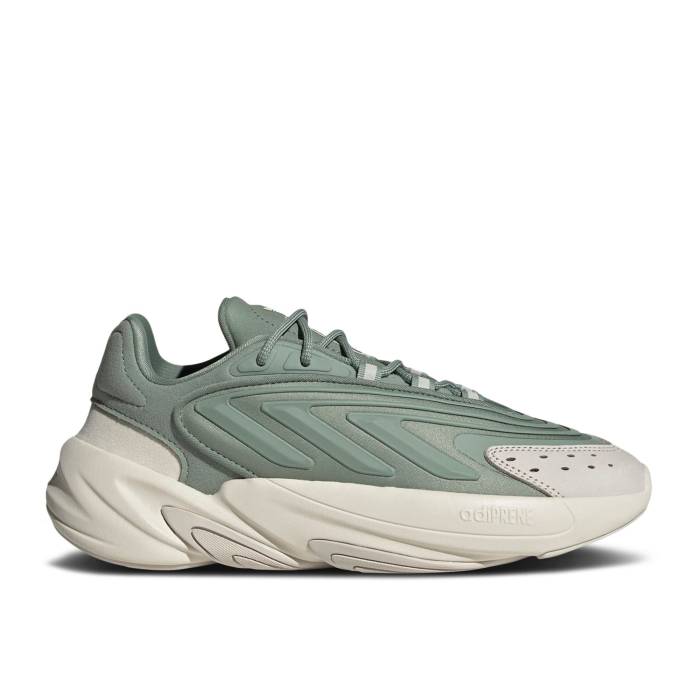 アディダス Adidas 【 Wmns Ozelia 'Silver Green' Women Silver Green/Supplier Colour/Supplier Colour 】 レディース Silver 銀色・シルバー green 緑・グリーン