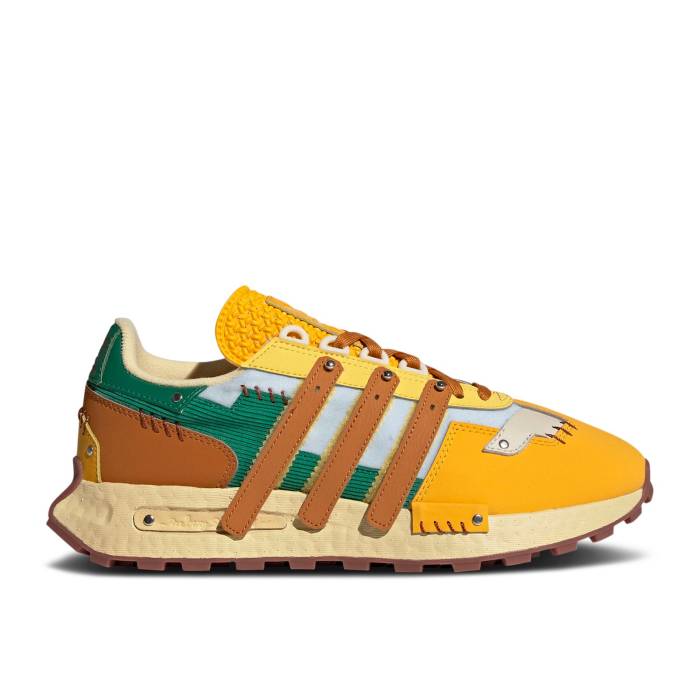 アディダス Adidas 【 Melting Sadness X Retropy E5 \u0027Yellow Bold Green\u0027 Men Sky Tint/Wild Sepia/Bold Green 】 メンズ 天の原 wild ワイルド green 緑・緑であること