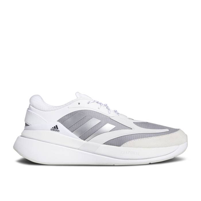 アディダス Adidas 【 Wmns Brevard \u0027White Silver Metallic\u0027 Women Cloud White/Silver Metallic/Core Black 】 Silver しろがね色・しろがね色 レディース 白いこと 白いこと Silver しろがね色・しろがね色 中核グループ 黒いこと 黒いこと
