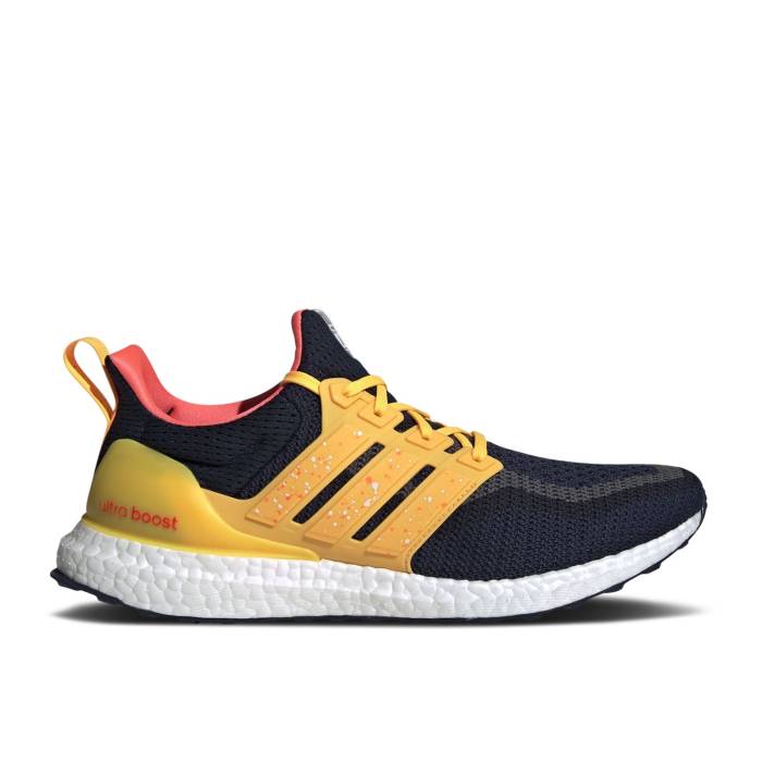 アディダス Adidas 【 Ultraboost 2.0 Dna 'City Pack - Kuala Lumpur' Men Collegiate Navy/Solar Gold/Solar Red 】 メンズ 紺色 ネイビー ゴールド Red 赤・レッド｜スニケス