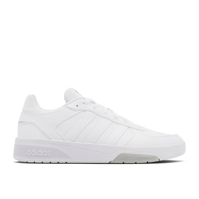 アディダス Adidas 【 Courtbeat \u0027White\u0027 Men Cloud White/Cloud White/Core Black 】 メンズ 白いこと 白いこと 中核グループ 黒いこと 黒いこと