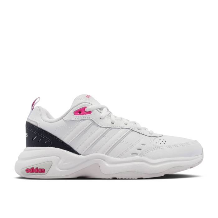 アディダス Adidas 【 Wmns Strutter \u0027White Pink\u0027 Women Cloud White/Cloud White/Grey Three 】 レディース 白いこと 白いこと 薄墨色 薄墨色