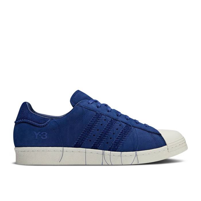 アディダス Adidas 【 Y-3 Superstar \u0027Unity Ink\u0027 Men Unity Ink/Unity Ink/Off White 】 Superstar はやりっ児 メンズ 白いこと 白いこと