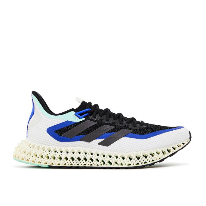 アディダス Adidas 【 4Dfwd \u0027Black Lucid Blue\u0027 Men Core Black/Night Metallic/Lucid Blue 】 メンズ 中核グループ 黒いこと 黒いこと ナイト爵 青味 青み