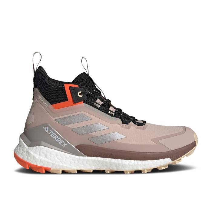 アディダス Adidas 【 Terrex Free Hiker Gore-Tex 2.0 \u0027Wonder Taupe Earth Strata\u0027 Men Wonder Taupe/Taupe Metallic/Earth Strata 】 無償性 ゴアテックス メンズ
