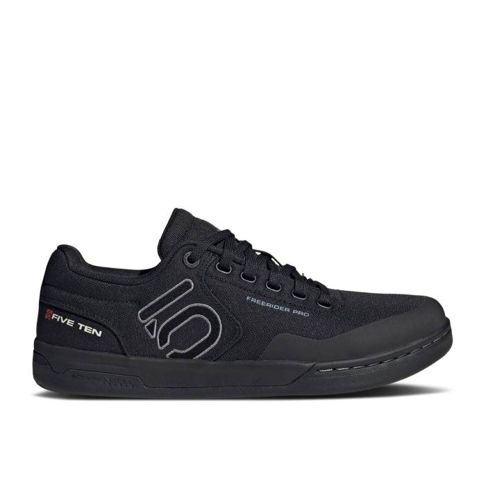 アディダス Adidas 【 Five Ten Freerider Pro Canvas \u0027Black Grey\u0027 Men Core Black/Grey Three/Chalk White 】 労働者階級 メンズ 中核グループ 黒いこと 黒いこと 薄墨色 薄墨色 白いこと 白いこと