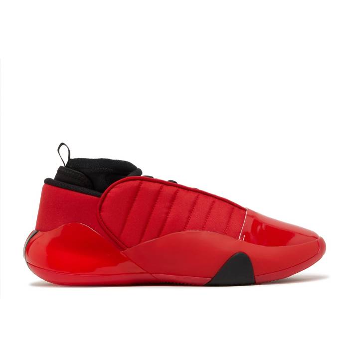 アディダス Adidas 【 Harden Vol. 7 carlet Men Better Scarlet/Core Black/Better Scarlet 】 ハーデン メンズ コア 黒色 ブラック
