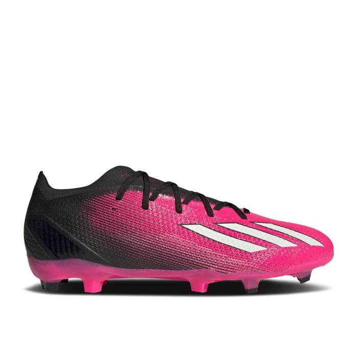 アディダス Adidas 【 X Speedportal.2 Fg \u0027Own Your Football Pack\u0027 Men Team Shock Pink 2/Zero Metallic/Core Black 】 蹴球 メンズ Team 野球クラブ ぼうぜん自失 pink サクラ色 絶無 中核グループ 黒いこと 黒いこと
