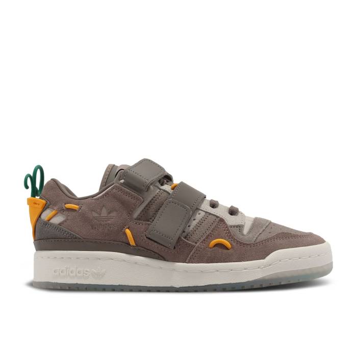 アディダス Adidas 【 Fisn X Forum 84 Low \u0027Simple Brown\u0027 Men Simple Brown/Khaki Brown/Clear Brown 】 討論会 メンズ 赤銅色 赤銅色 カーキ