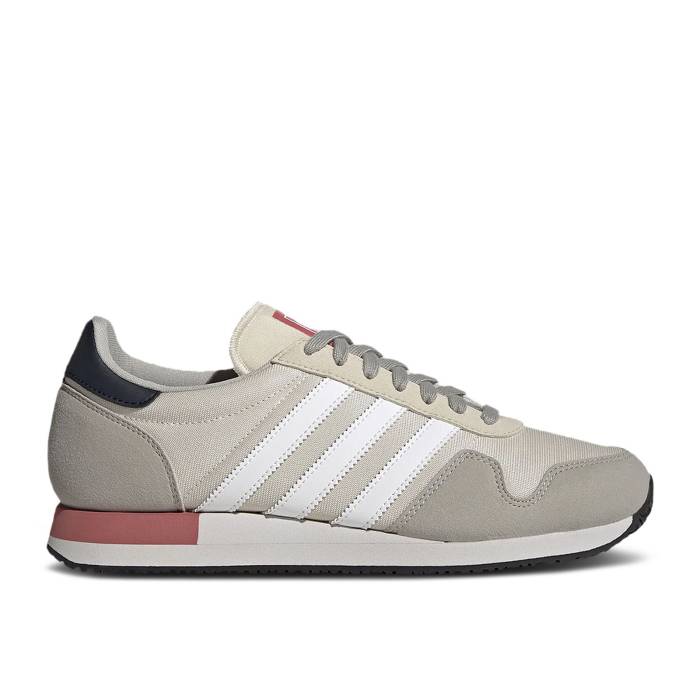 アディダス Adidas 【 Usa 84 Aluminium Men Aluminium/Cloud White/Aluminium 】 メンズ 白色 ホワイト