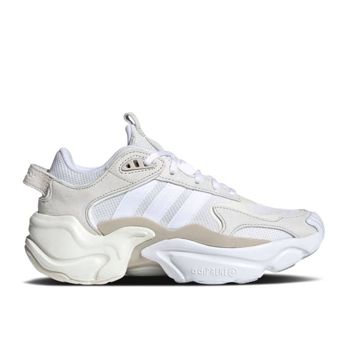 アディダス Adidas 【 Wmns Magmur Runner \u0027White Bliss\u0027 Women Off White/Cloud White/Bliss 】 レディース 白いこと 白いこと