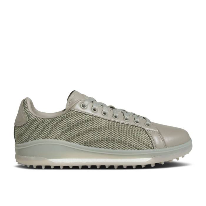 アディダス Adidas 【 Go-To Spikeless 1 \u0027Silver Pebble Olive Strata\u0027 Men Silver Pebble/Olive Strata/Silver Pebble 】 olive オリーブ メンズ Silver しろがね色・しろがね色 olive オリーブ