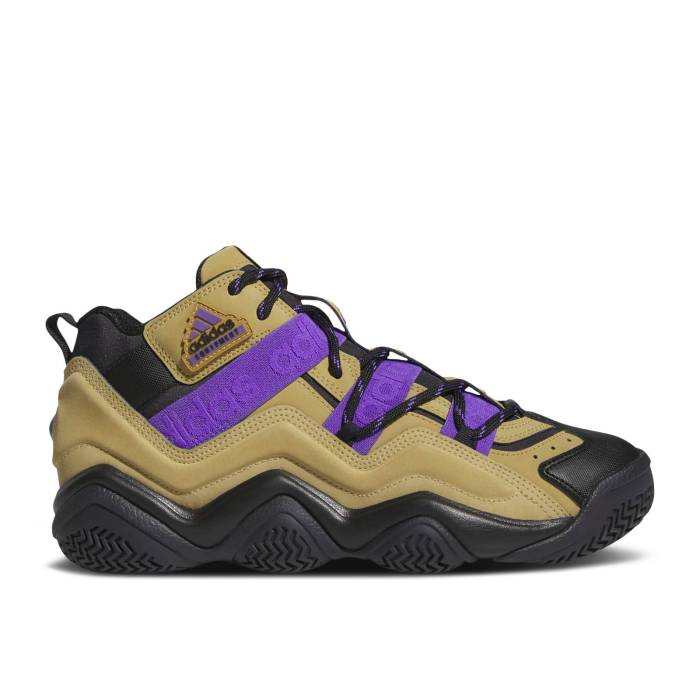 アディダス Adidas 【 Top Ten 2000 'Khaki Purple Rush' Men Khaki/Core Black/Purple Rush 】 Purple 紫・パープル メンズ カーキ コア 黒色 ブラック Purple 紫・パープル rush ラッシュ