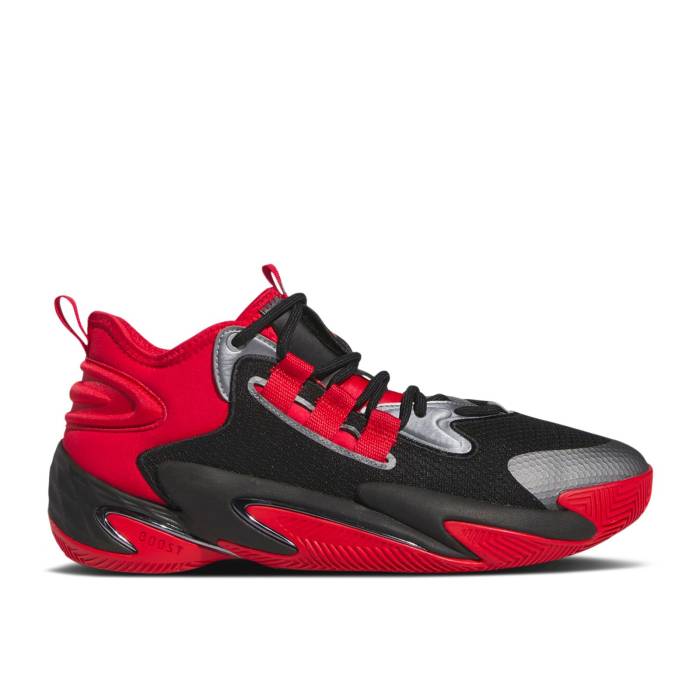 アディダス Adidas 【 Anthony Edwards X Marvel X Byw Select 'Ant-Man' Men Core Black/Better Scarlet/Iron Metallic 】 アンソニー Select セレクト メンズ コア 黒色 ブラック