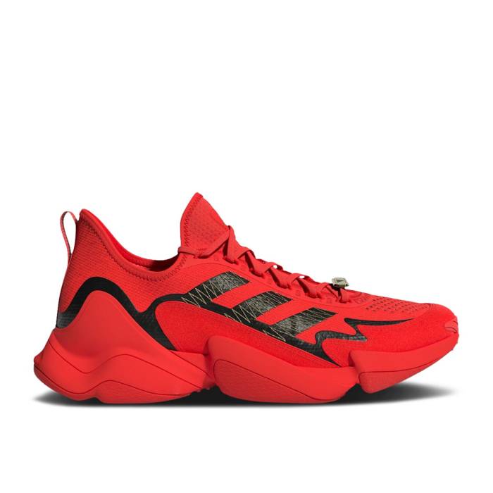 アディダス Adidas 【 Impact Flx 'Solar Red' Men Solar Red/Core Black/Gold Metal 】 インパクト メンズ Red 赤・レッド コア 黒色 ブラック ゴールド メタル