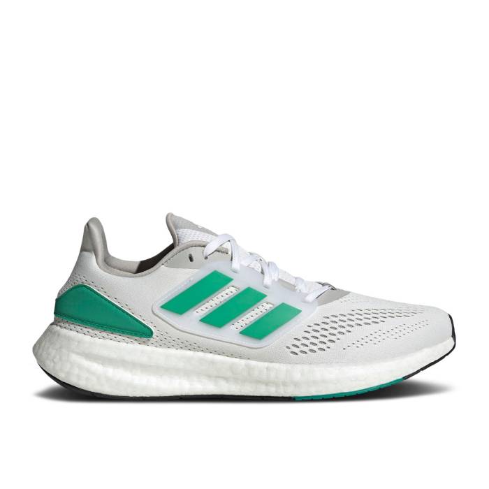 アディダス Adidas 【 Pureboost 22 'White Court Green' Men Cloud White/Court Green/Core Black 】 コート メンズ 白色 ホワイト コート green 緑・グリーン コア 黒色 ブラック