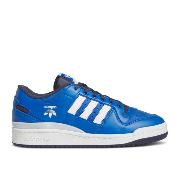 アディダス Adidas 【 Forum 84 Low Adv 'Mirrored Lines Pack' Men Blue Bird/Cloud White/Shadow Navy 】 フォーラム メンズ 青色 ブルー 白色 ホワイト シャドー・シャドウ 紺色 ネイビー｜スニケス