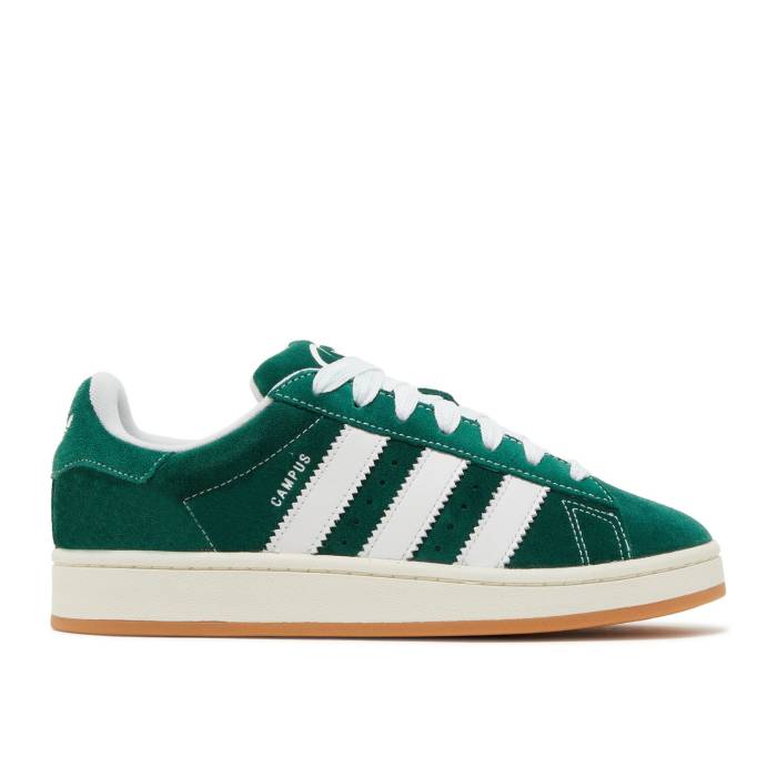アディダス Adidas 【 Campus 00S \u0027Dark Green Gum\u0027 Men Dark Green/Cloud White/Off White 】 校庭 green 緑・緑であること メンズ green 緑・緑であること 白いこと 白いこと