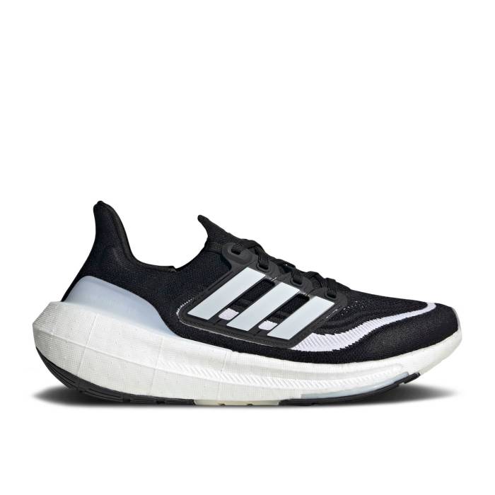 アディダス Adidas 【 Wmns Ultraboost Light \u0027Black White\u0027 Women Core Black/Cloud White/Core Black 】 レディース 中核グループ 黒いこと 黒いこと 白いこと 白いこと