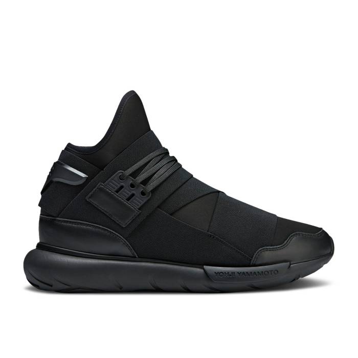 アディダス Adidas 【 Y-3 Qasa High 'Triple Black' 2023 Men Black/Black/Black 】 ハイ メンズ 黒色 ブラック 68,100円