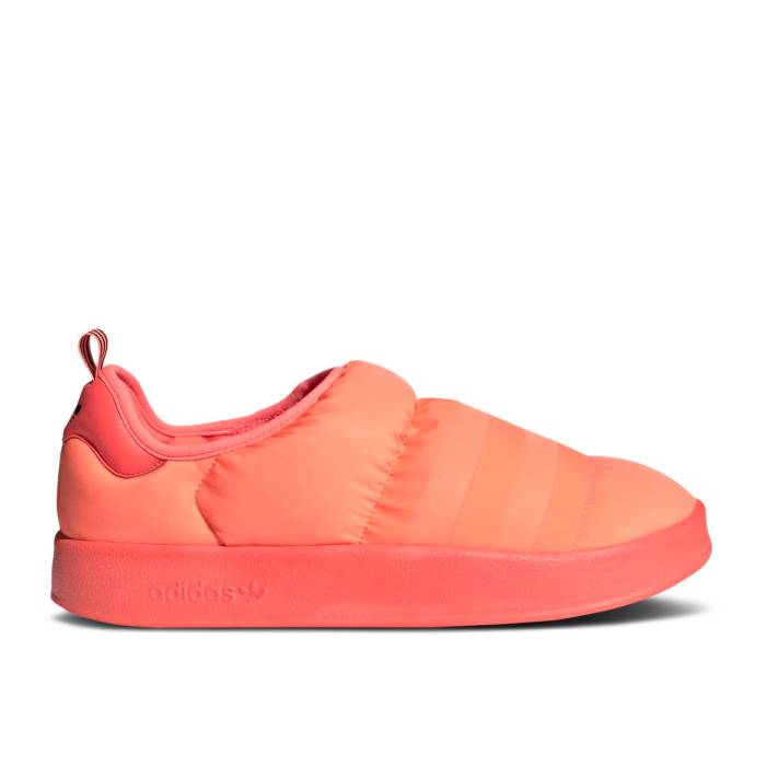 アディダス Adidas 【 Puffylette Beam Orange Men Beam Orange/Beam Orange/Core Black 】 メンズ orange 橙・オレンジ コア 黒色 ブラック