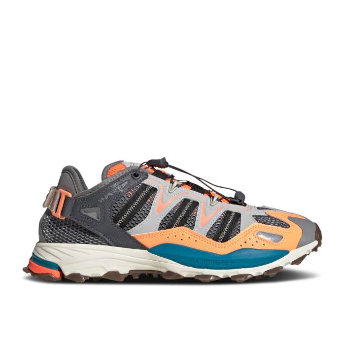 アディダス Adidas 【 Hyperturf Adventure 'Grey Coral Teal' Men Grey One/Core Black/Grey Five 】 メンズ 灰色 グレー コア 黒色 ブラック
