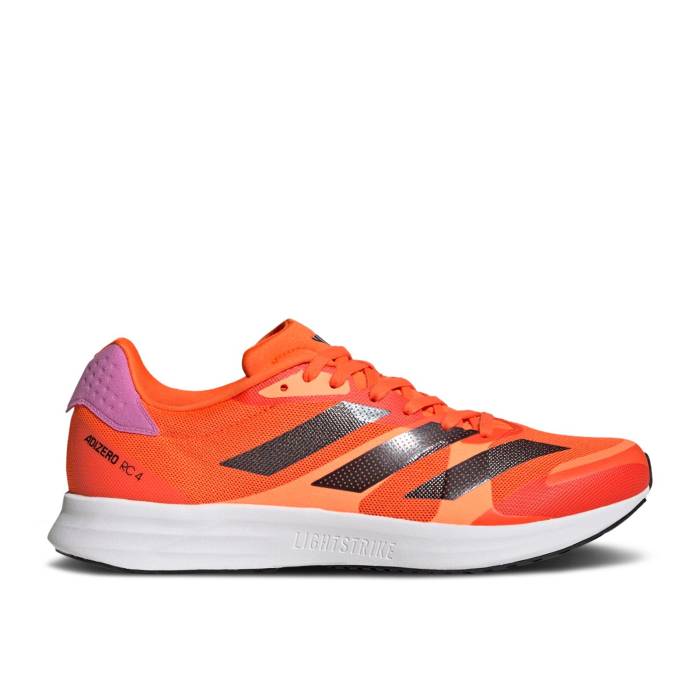 アディダス Adidas 【 Adizero Rc 4 'Impact Orange' Men Impact Orange/Core Black/Pulse Lilac 】 アディゼロ メンズ インパクト orange 橙・オレンジ コア 黒色 ブラック 25,702円