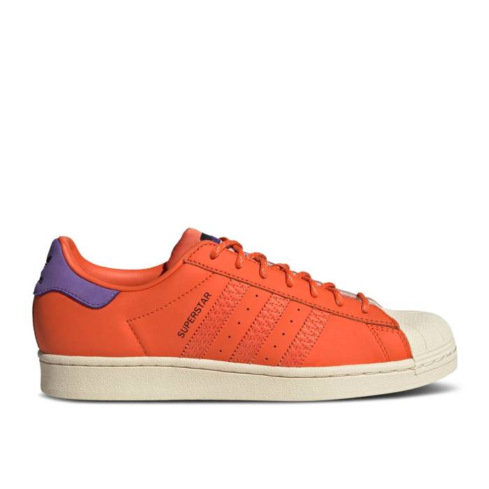 アディダス Adidas 【 Superstar 82 'Great Outdoors - Orange' Men Semi Impact Orange/Craft Orange/Purple Rush 】 Superstar スーパースター メンズ インパクト orange 橙・オレンジ Purple 紫・パープル rush ラッシュ