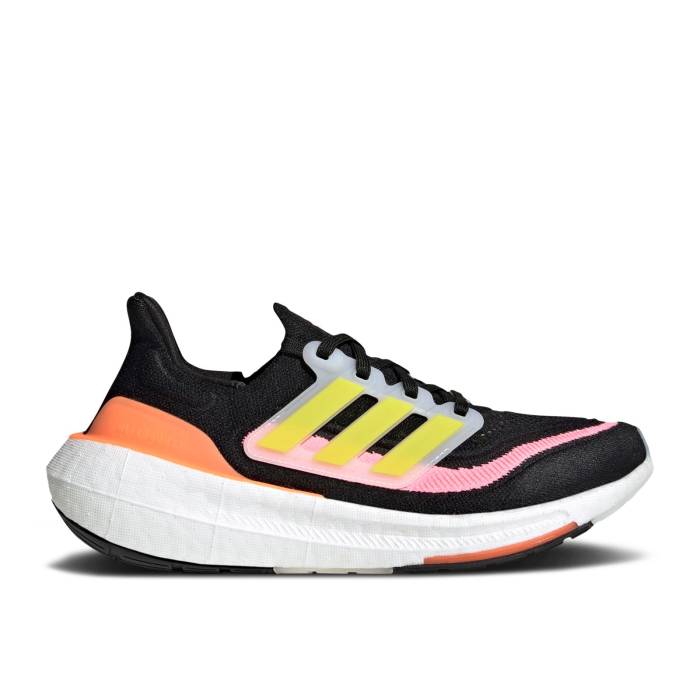 アディダス Adidas 【 Wmns Ultraboost Light \u0027Black Yellow Orange\u0027 Women Core Black/Bright Yellow/Cloud White 】 yellow 黄味がかった・黄色 レディース 中核グループ 黒いこと 黒いこと yellow 黄味がかった・黄色 白いこと 白いこと