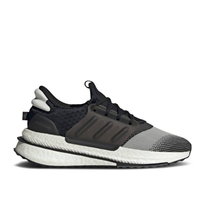 アディダス Adidas 【 X_Plrboost 'Grey Black' Men Cloud White/Grey Five/Core Black 】 メンズ 白色 ホワイト 灰色 グレー コア 黒色 ブラック