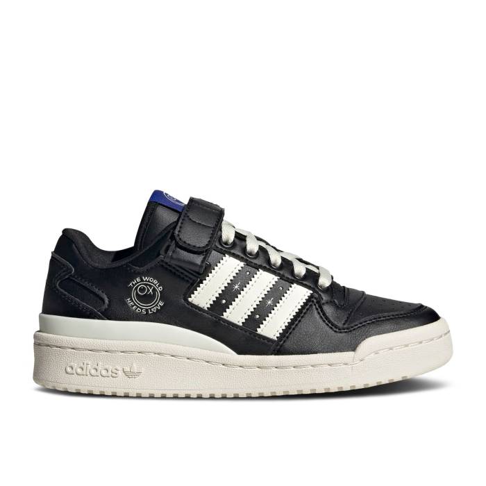 アディダス Adidas 【 Youth Core Black/Cream White/Core Black 】 ジュニア キッズ コア 黒色 ブラック クリーム 白色 ホワイト